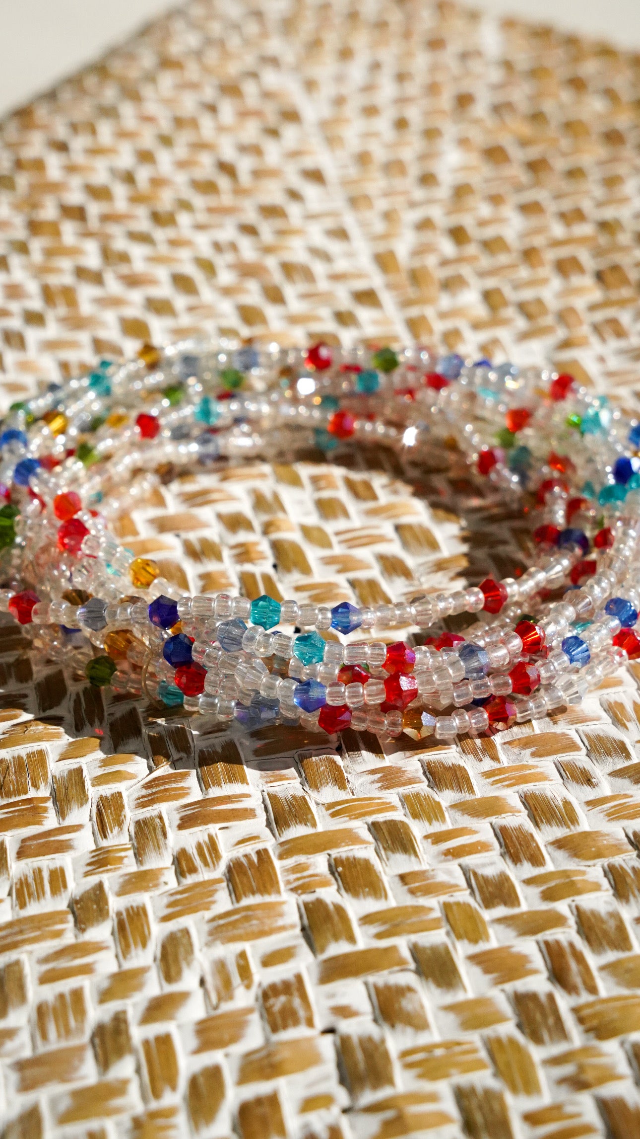 Waist Beads - Red Drops