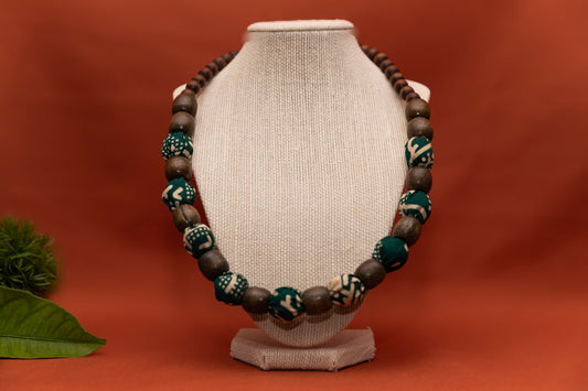 Inkwazi Collection - Fisashi Brown and Green