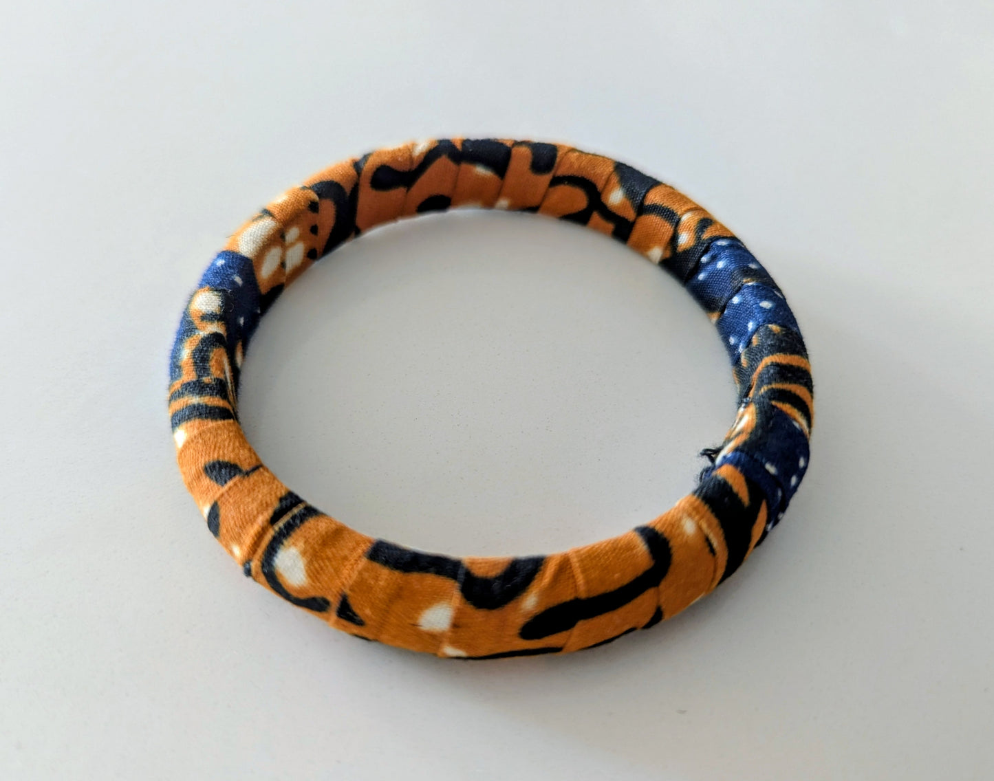Fabric Bangles