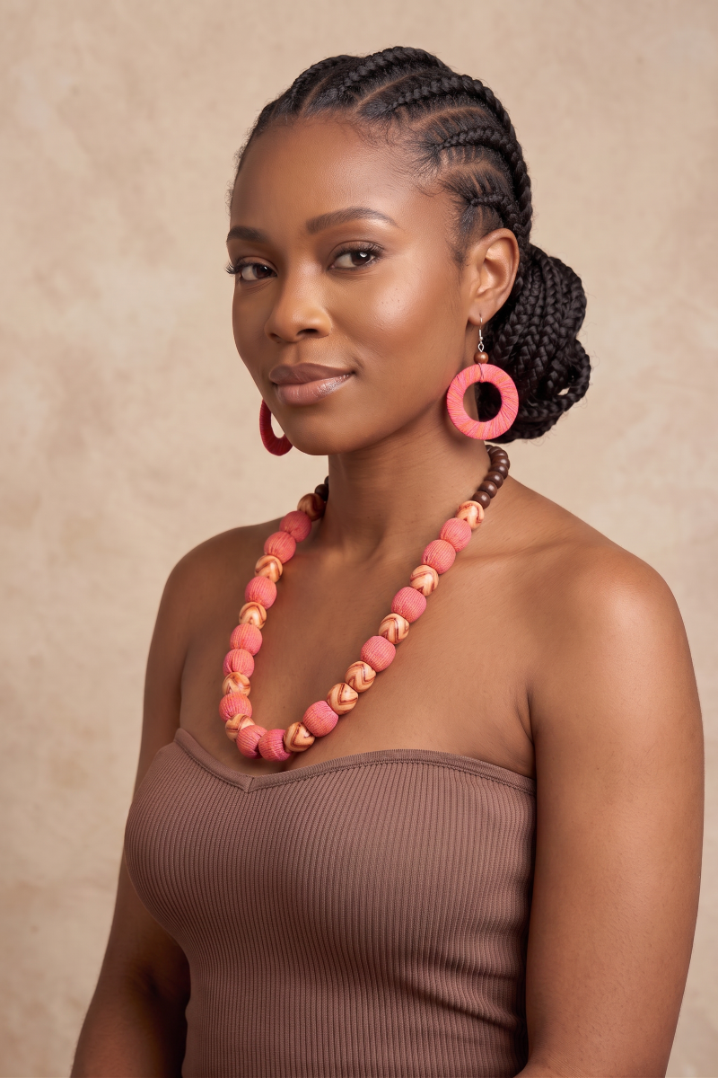 Inkwazi Collection- Necklace and Ear rings Set 5