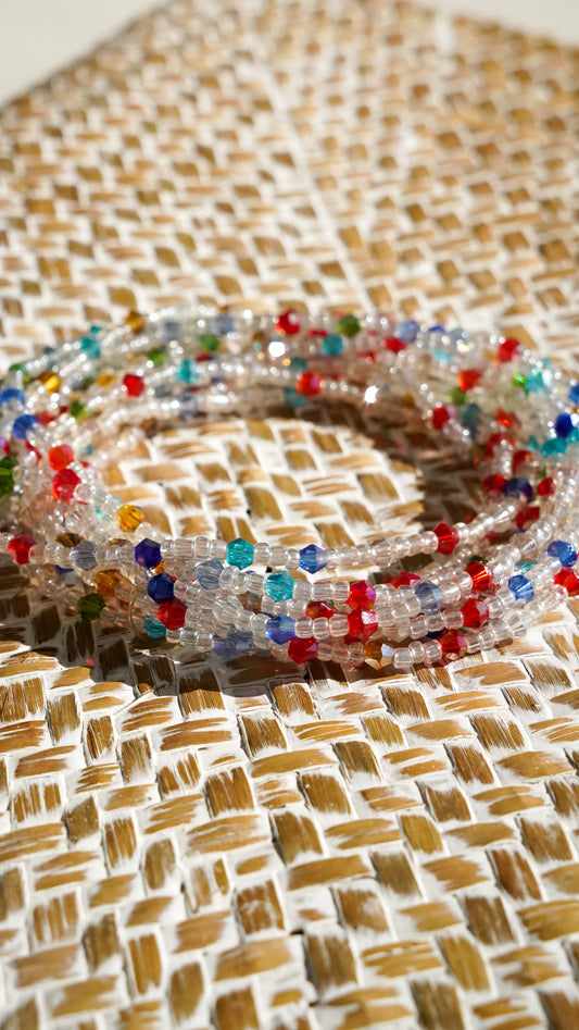Waist Beads - Red Drops