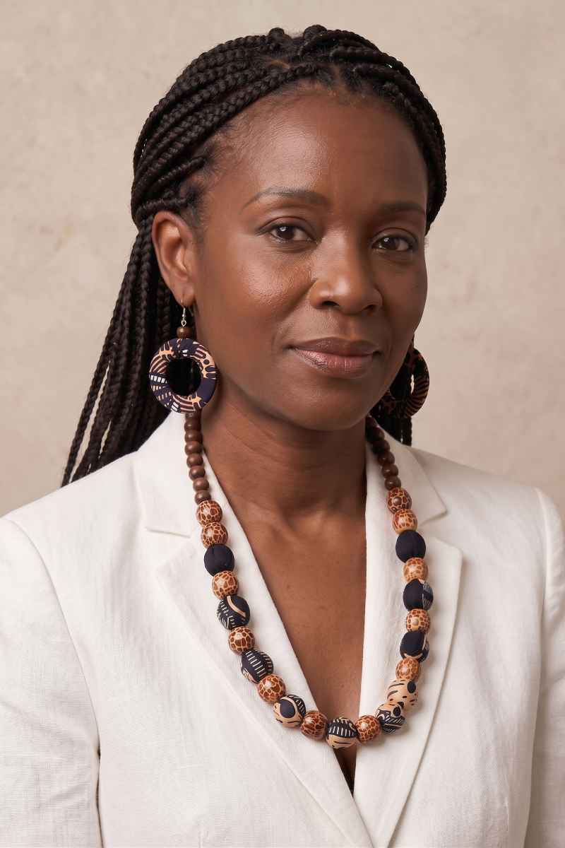 Inkwazi Collection- Neutral Necklace and Ear rings Set