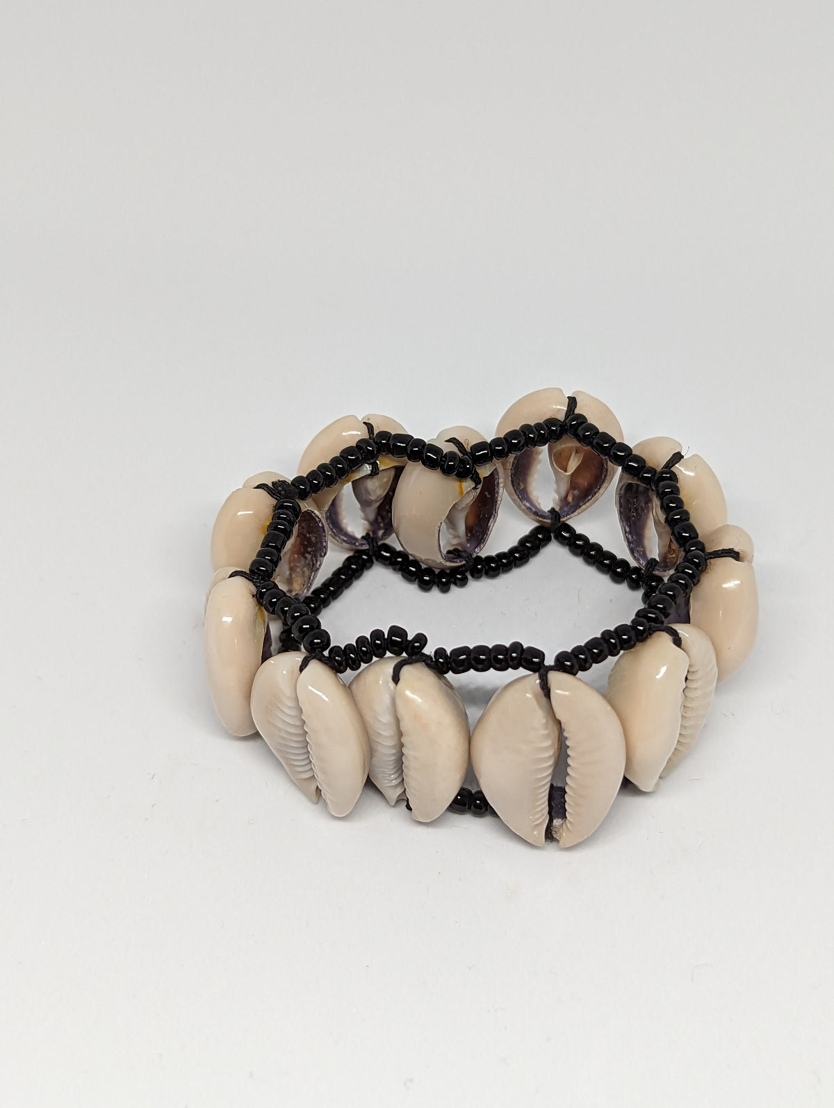 Cowrie shells Wristband (adjustable)