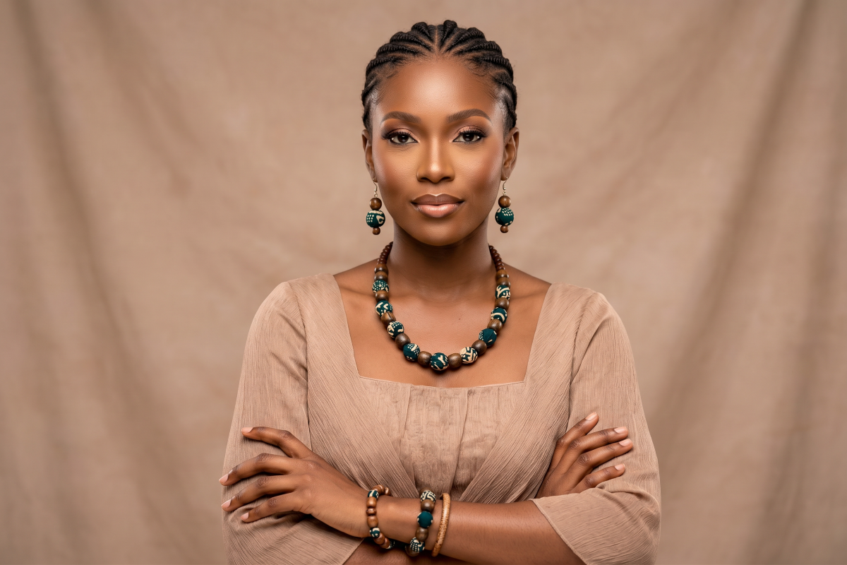 Inkwazi Collection - Fisashi Brown and Green
