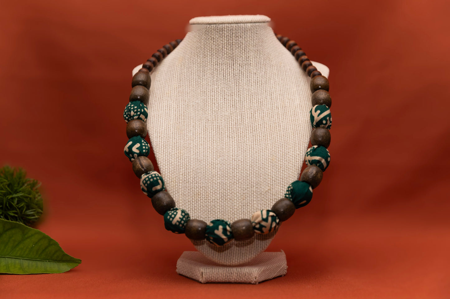 Inkwazi Collection - Fisashi Brown and Green