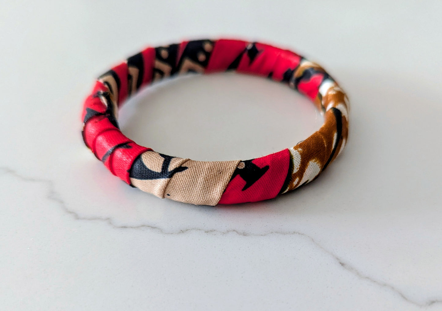 Fabric Bangles