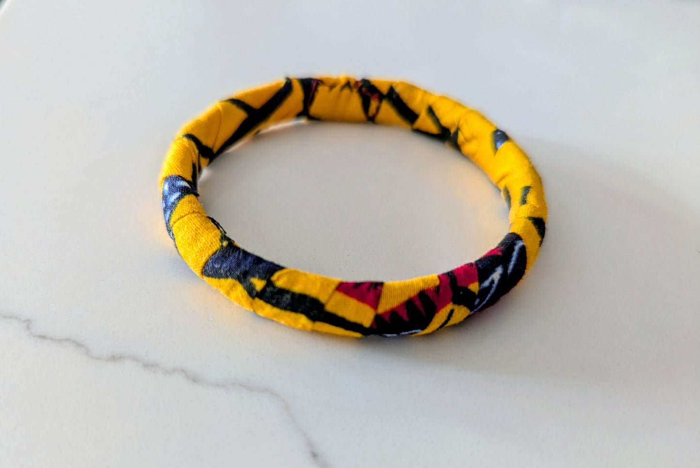 Fabric Bangles